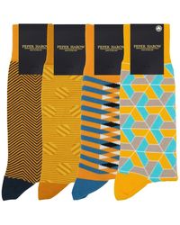 Peper Harow - Made in England - Luxury Sock Bundle - Lyst