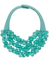 Fairchild Baldwin - The Bubble Aqua Necklace - Lyst