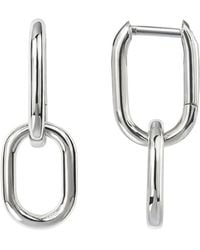 Harfi - Convertible Paperclip Drop Earrings - Lyst