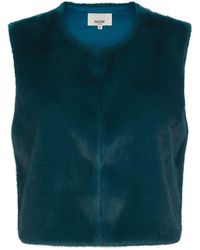 Nooki Design - Edelweiss Faux Fur Gilet - Lyst