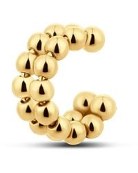SHYMI - Beaded Ball Ear Cuff - Lyst
