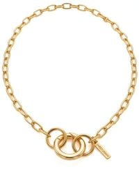 Jaredjamin - Chain Reaction Connector Necklace - Lyst