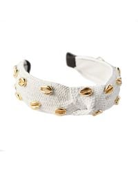 Adriana Pappas Designs - Shell Confetti Headband - Lyst