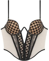 Perilla Lingerie - Oxford One Corset - Lyst
