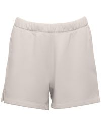 Ocio Leisurewear - Neutrals Everywhere Short - Lyst