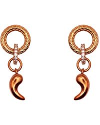 VicStoneNYC Fine Jewelry - Gok Ock Design Diamond Dangle Earrings - Lyst