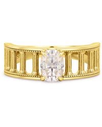 Azura Jewelry New York - Ring Of The Parthenon Sunrise Version Vermeil - Lyst