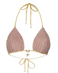 Cherina Beachwear Llc - Nora Top Crochet - Lyst