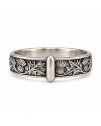 Azura Jewelry New York - Sassenach Thistle Ring - Lyst