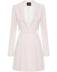AVENUE No.29 - Cut-Out Blazer Dress - Lyst