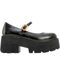 Prologue Shoes - Linley Platform Loafer - Lyst