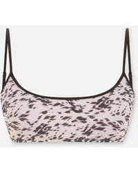 Pcfg - The Solar Reflections Scoope Bikini Top - Lyst