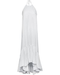 Audrey Vallens - Halter Drift Dress - Lyst