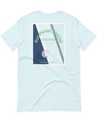 Anchor and Crew - Ice Set Point Social Volleyball Club League Organic Cotton T-Shirt - Lyst