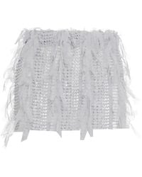 Sarah Regensburger - Goddess Mini Skirt - Lyst
