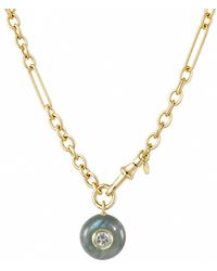 Hye Jane Jewelry - Simone Chain With Labradorite Pendant - Lyst