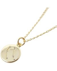 Harfi - Gemini Plated Constellation Star Map Pendant Charm Necklace - Lyst