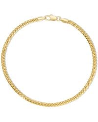 Glamrocks Jewelry - Curb Chain Anklet - Lyst