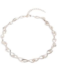 Saachi - Infinity Link Collar Necklace - Lyst