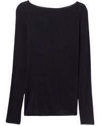 Cove - Boat Neck Modal Cashmere Base Layer - Lyst