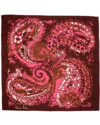 Richard Allan London - Illusion Silk Scarf - Lyst