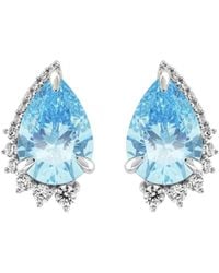 Arte Madrid - Casa Real Celeste Earrings - Lyst