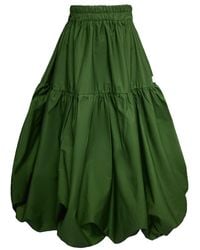 Frock Tales - Mylar Puffball Midi Skirt - Lyst