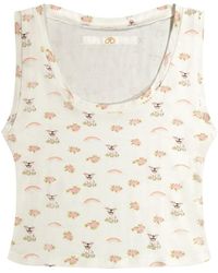 Cloud Haven - Ditsy Tank - Lyst