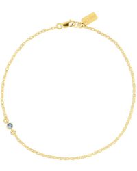 SET & STONES - Something Anklet - Lyst