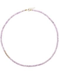 Bombyx House - Kunzite Bead Necklace - Lyst