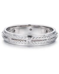Azura Jewelry New York - Harvest Eternity Band Vermeil - Lyst