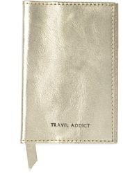 VIDA VIDA - Travel Addict Leather Passport Cover - Lyst