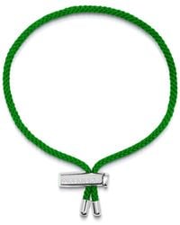 Nialaya - String Bracelet With Adjustable Lock - Lyst