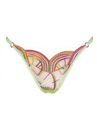 Somewhere Never - Disco Deco Thong - Lyst