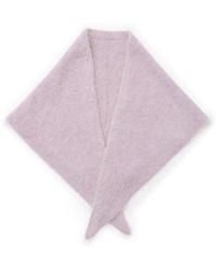 Arctic Fox & Co. - Alpaca Triangle Scarf - Lyst