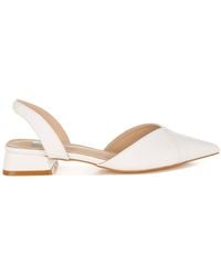 Rag & Co - Tijay Soft Leather Slingback Sandals - Lyst