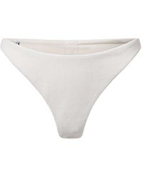 Aqva Swimwear - Neutrals Nude Turqueta Bikini Bottom - Lyst
