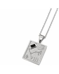 Cier - Scorpio Zodiac Necklace - Lyst