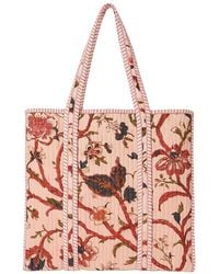 Conscious Yoga Collective - The Floral Tote - Lyst