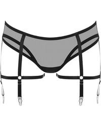 Reckless Wolf - Prey Full Suspender Knicker - Lyst