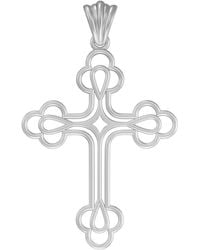 Leni James - The Billie Cross Pendant - Lyst