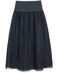 Audrey Vallens - Selene Tulle Skirt - Lyst
