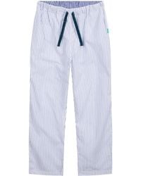 Lounge - Soft, Breathable Organic Brushed Cotton Loungewear Trousers - Lyst