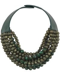 Fairchild Baldwin - Neutrals Marbella Marble Necklace - Lyst