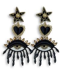 VETKA - Statement Dangle Earrings – Gilded Secret - Lyst
