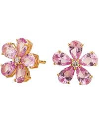 Juvetti - Florea Earrings - Lyst