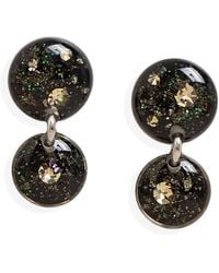 Kate Koel - Galaxy Dangle Circle Drop Earrings - Lyst