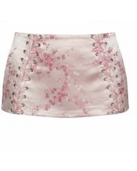 The Coolgirl Nyc - Gabriella Skirt - Lyst