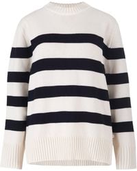 SALANIDA - Marina Striped Merino Sweater - Lyst