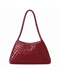 Rimini - Woven Vegan Leather Sling Bag 'Leontina' - Lyst